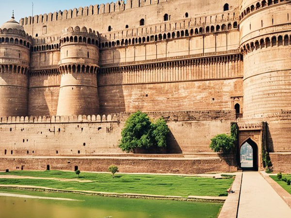 destination Allahabad Fort